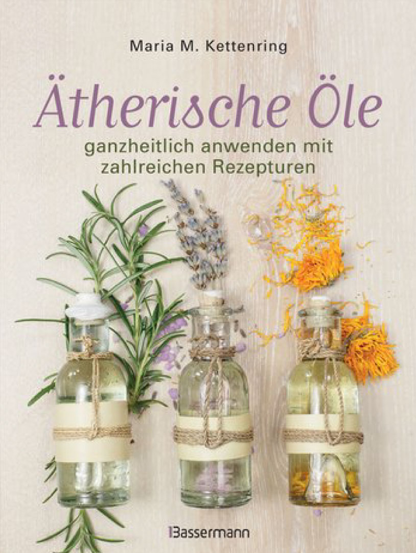 Ätherische Öle — Buchcover