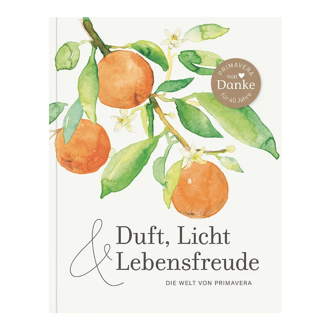 Duft, Licht & Lebensfreude — Buchcover