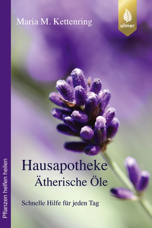 Hausapotheke Ätherische Öle — Buchcover