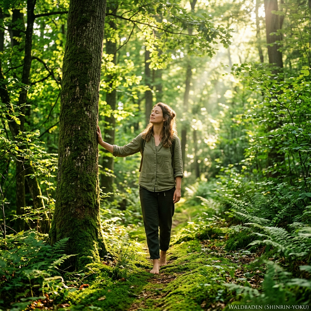 Waldbaden und Naturresilienz